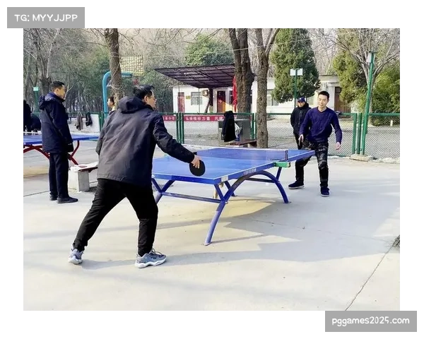 英国“公园乒乓球桌”计划受追捧，已成社区公共空间标配